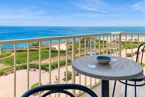 Family Apartment, 2 Bedrooms, Balcony (Seafront apartment in Gozo,) | Balcony - Seafront apartment in Gozo, Marsalforn (Zebbug)