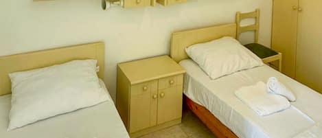 Family Apartment, Multiple Bedrooms (Seafront apartment in Gozo,) | 2 bedrooms, iron/ironing board, free WiFi, bed sheets