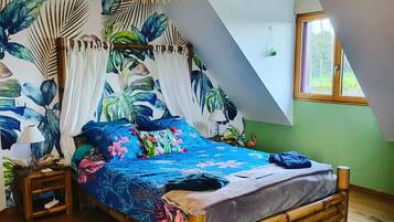 1 chambre, Wi-Fi gratuit, draps fournis