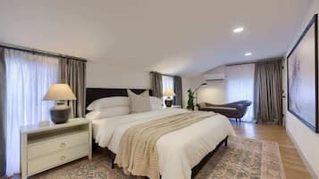 1 slaapkamer, een strijkplank/strijkijzer, gratis wifi, beddengoed