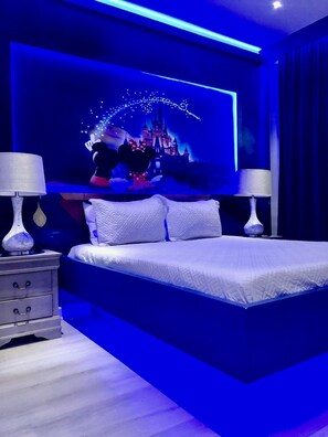 5 chambres, fer et planche à repasser, Wi-Fi, draps fournis