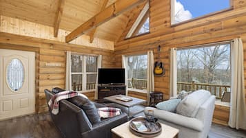 Smart TV, DVD player, books