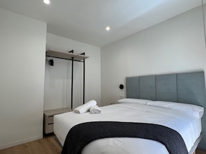 2 soveværelser, strygejern/strygebræt, Wi-Fi, sengetøj