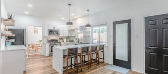 Relax with the whole family at this peaceful place to stay.