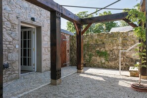 Habitación doble exclusiva | Terraza o patio
