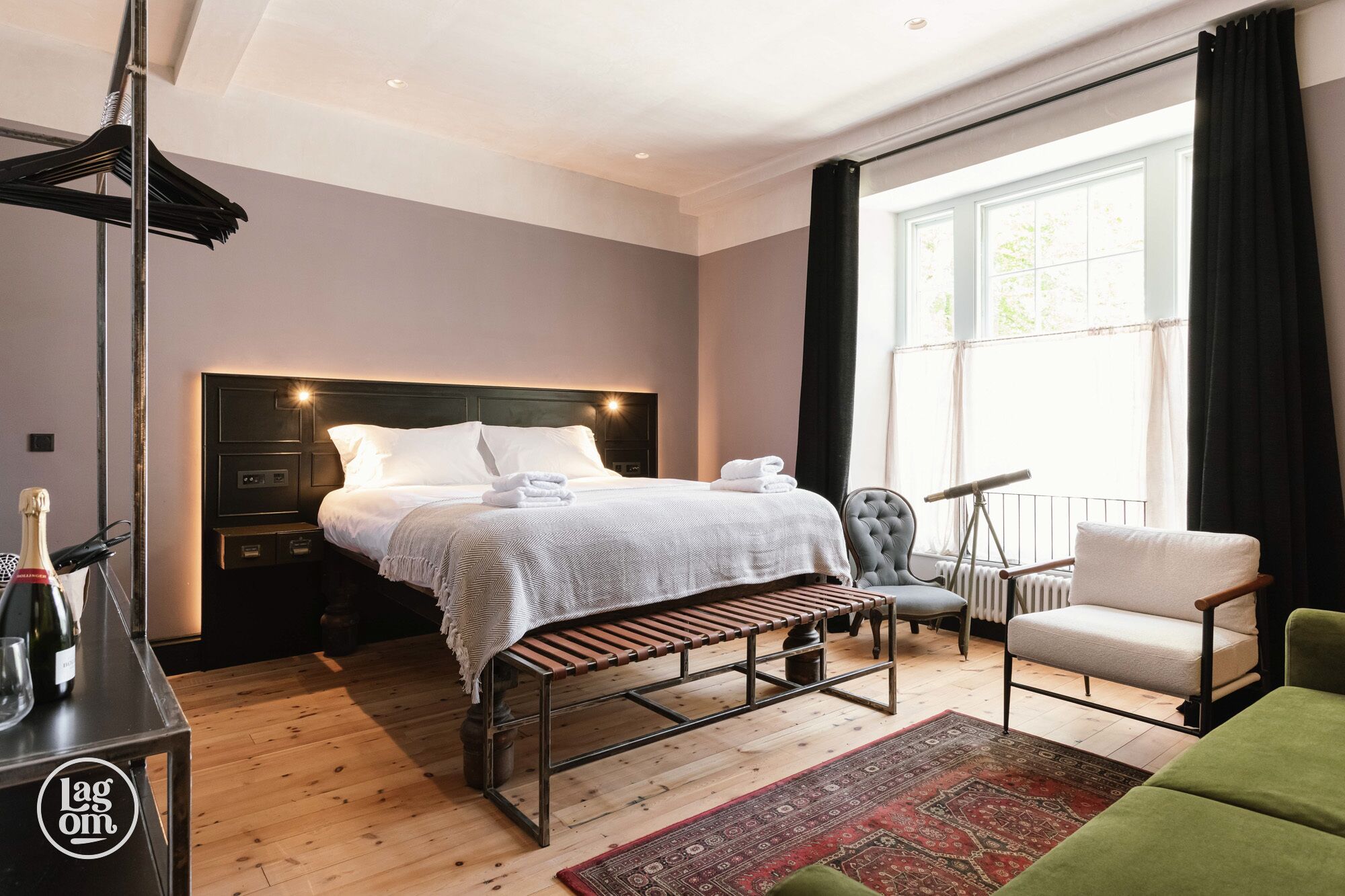 Signature Quadruple Room | Premium bedding, pillowtop beds, individually decorated