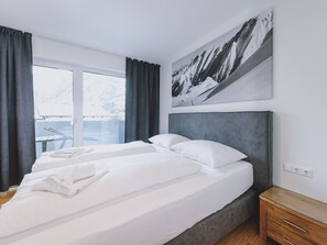 1 Schlafzimmer, Bügeleisen/Bügelbrett, Reisekinderbett, kostenloses WLAN