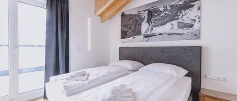 1 Schlafzimmer, Bügeleisen/Bügelbrett, Reisekinderbett, kostenloses WLAN