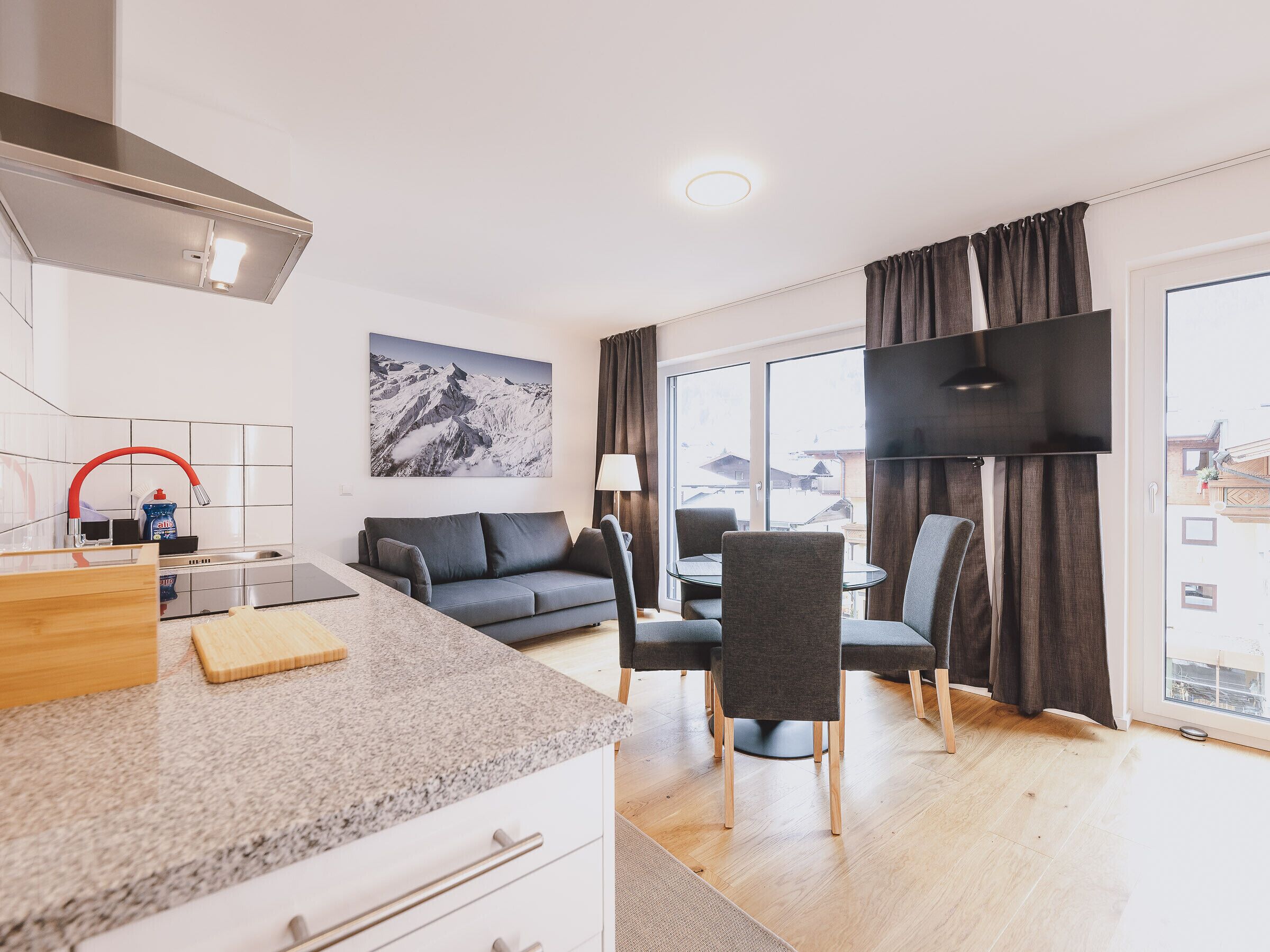 Fp Appartements - Penthouse, Sun Terrace & Mountain View - カプルーン