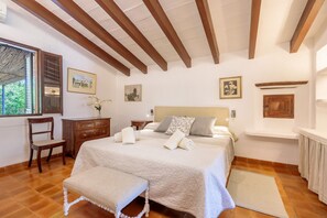 4 habitaciones y caja de seguridad en la habitación 