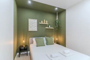 2 habitaciones, tabla de planchar con plancha y wifi gratis 