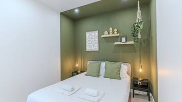 2 habitaciones, tabla de planchar con plancha y wifi gratis