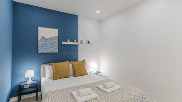 2 slaapkamers, een strijkplank/strijkijzer, gratis wifi