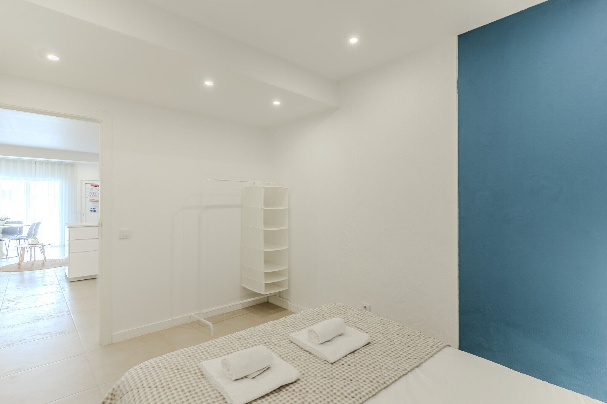 2 slaapkamers, een strijkplank/strijkijzer, gratis wifi