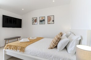 2 chambres, fer et planche à repasser, Wi-Fi gratuit