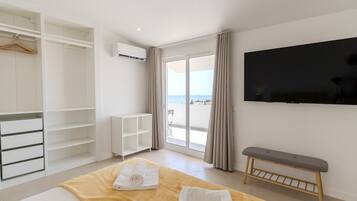 2 chambres, fer et planche à repasser, Wi-Fi gratuit