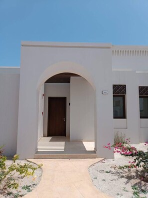 วิลล่า | บริเวณภายนอก