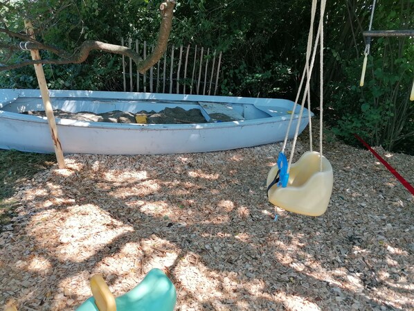 Overnatningsstedets område