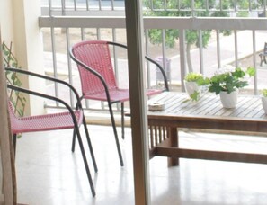 Apartamento, várias camas | Área da propriedade