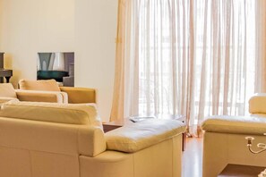 Apartment, Mehrere Betten | Innenbereich