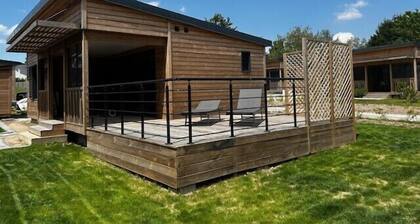 Cottage 40 mÂČ tout confort avec jardin