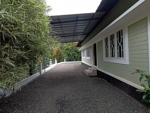 Détail de l’extérieur