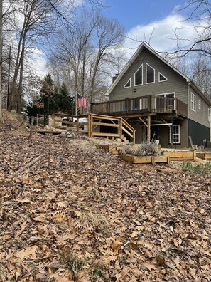 Exterior - Lake Views in A Frame Vacation Home on Lake Norman (Mooresville)