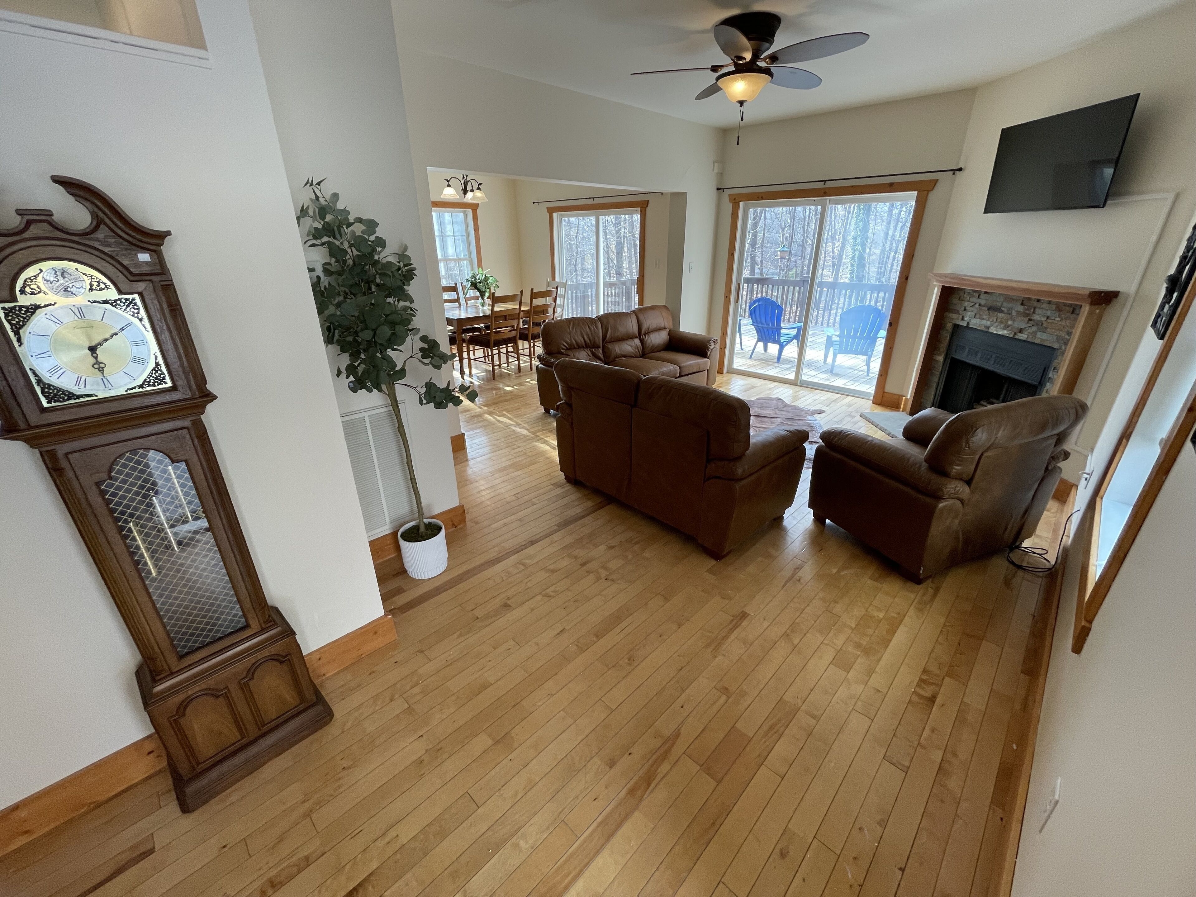 Älytelevisio, takka