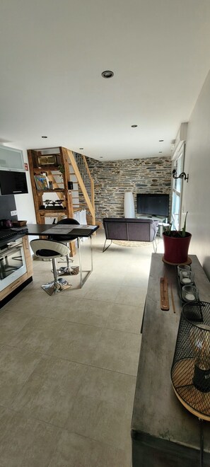 Interior - Le 6 Bis Avec Jardinet (Guémené-Penfao)