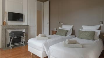 1 bedroom, desk, iron/ironing board, free WiFi