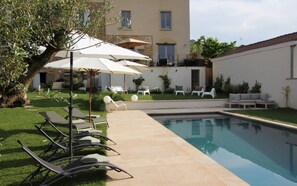 Piscine chauffée