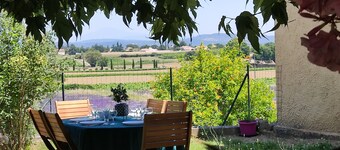 Grande Maison Avec Magnifique Piscine au Milieu D'un Jardin de 3000 m