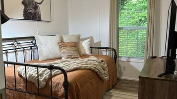 3 habitaciones, wifi y ropa de cama