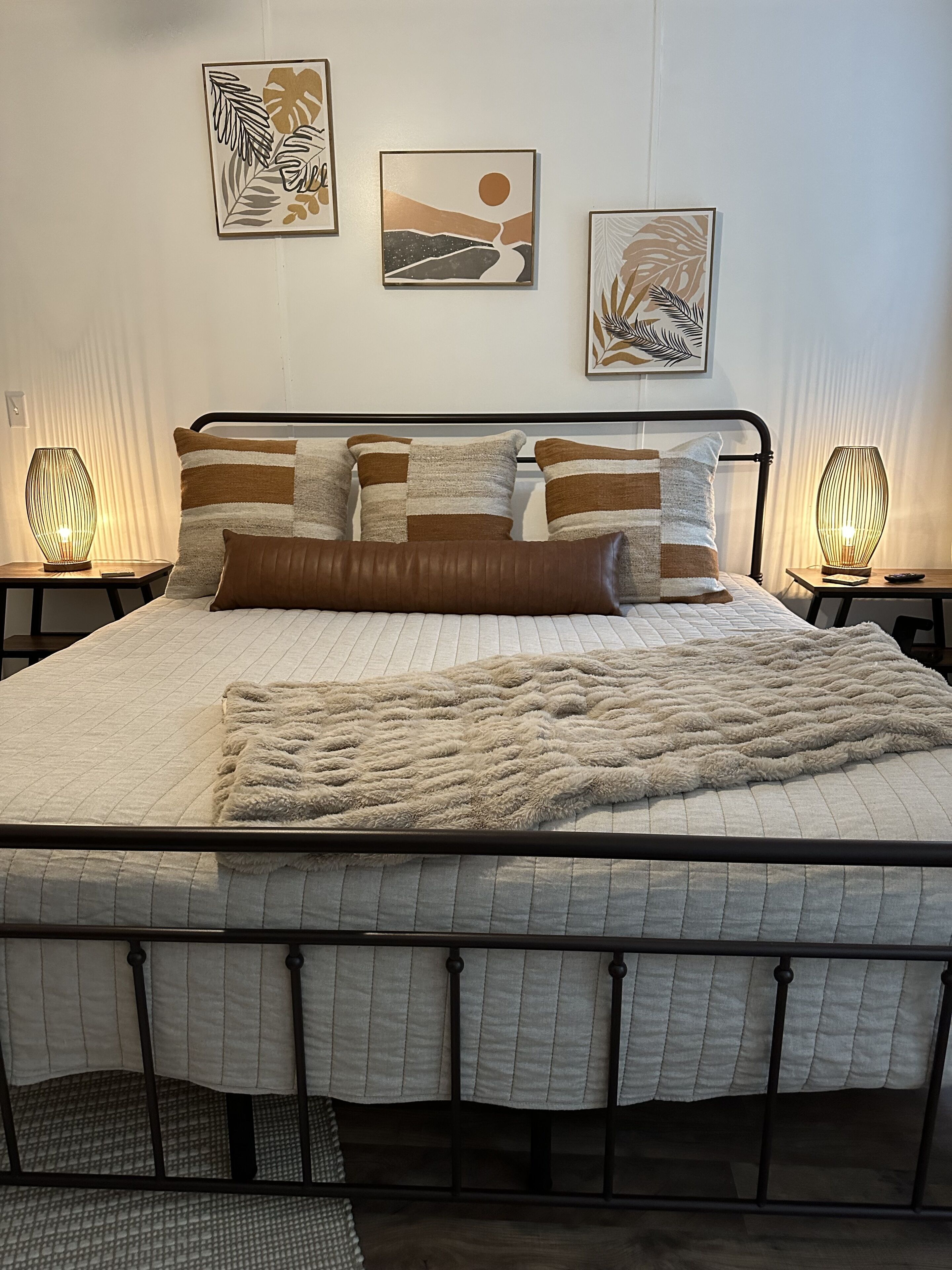 3 bedrooms, WiFi, bed sheets