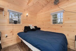 1 chambre, accès au Wi-Fi (inclus), literie fournie