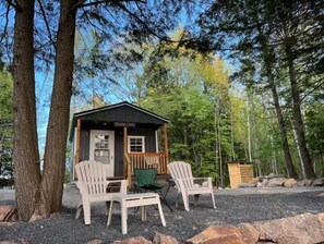 Terrace/patio - Harrisville Love Shack (Harrisville)