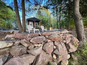 Terrace/patio - Harrisville Love Shack (Harrisville)
