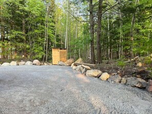 Terrain de l’hébergement 