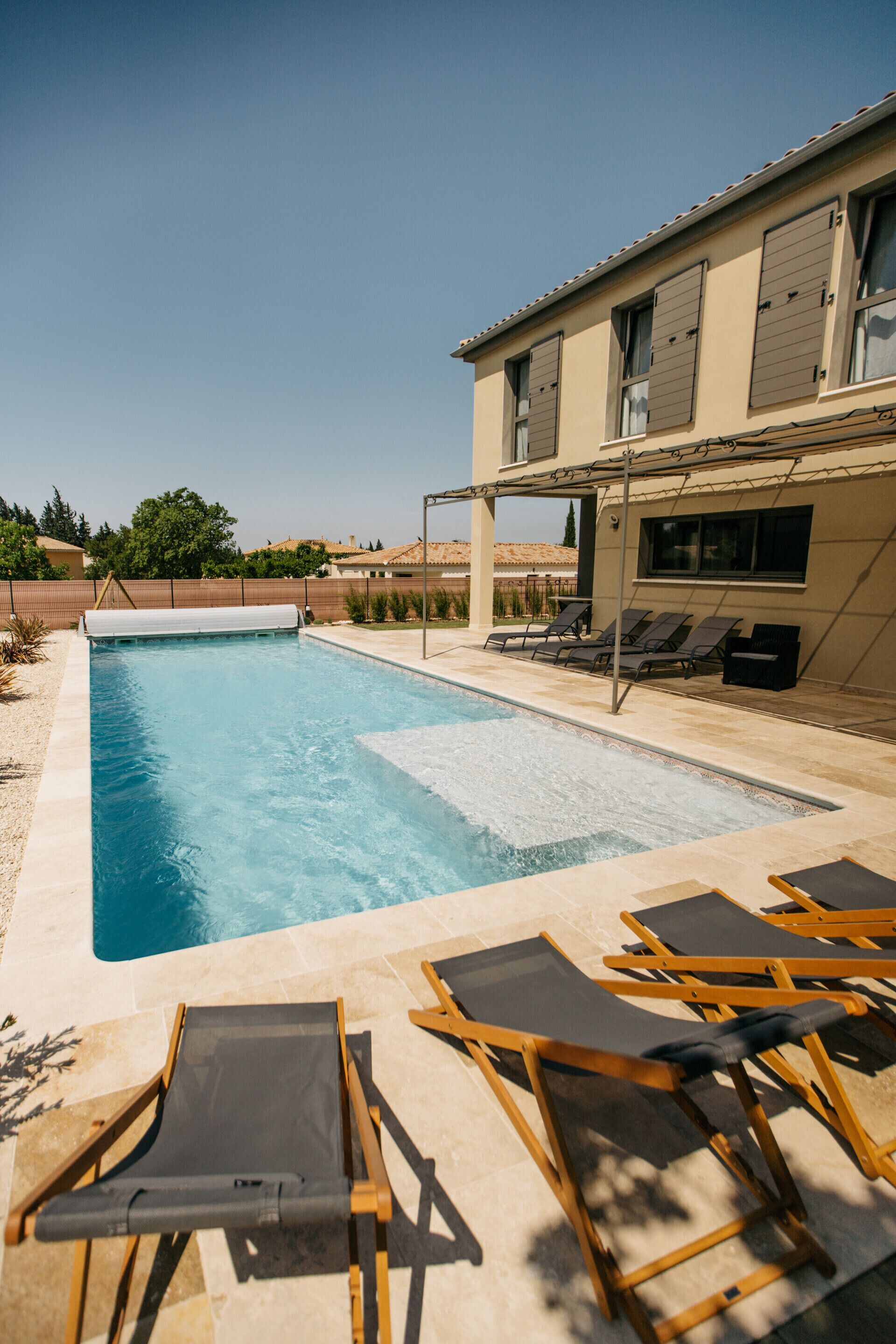Piscina aquecida