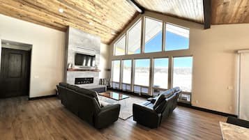 تلفزيون ذكي، مدفأة