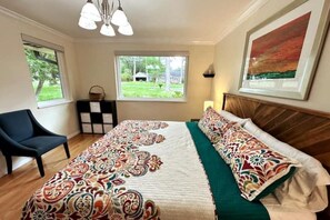 3 chambres, bureau, fer et planche à repasser, Wi-Fi gratuit