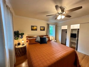 3 chambres, bureau, fer et planche à repasser, Wi-Fi gratuit