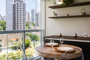 Apartamento | Vista para a cidade