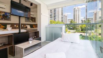 Apartment | 1 bedroom, iron/ironing board, free WiFi, bed sheets