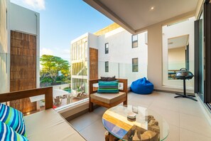 Apartment | Property grounds - Charming 2-bed Apartment in Grand Baie (Grand-Baie)