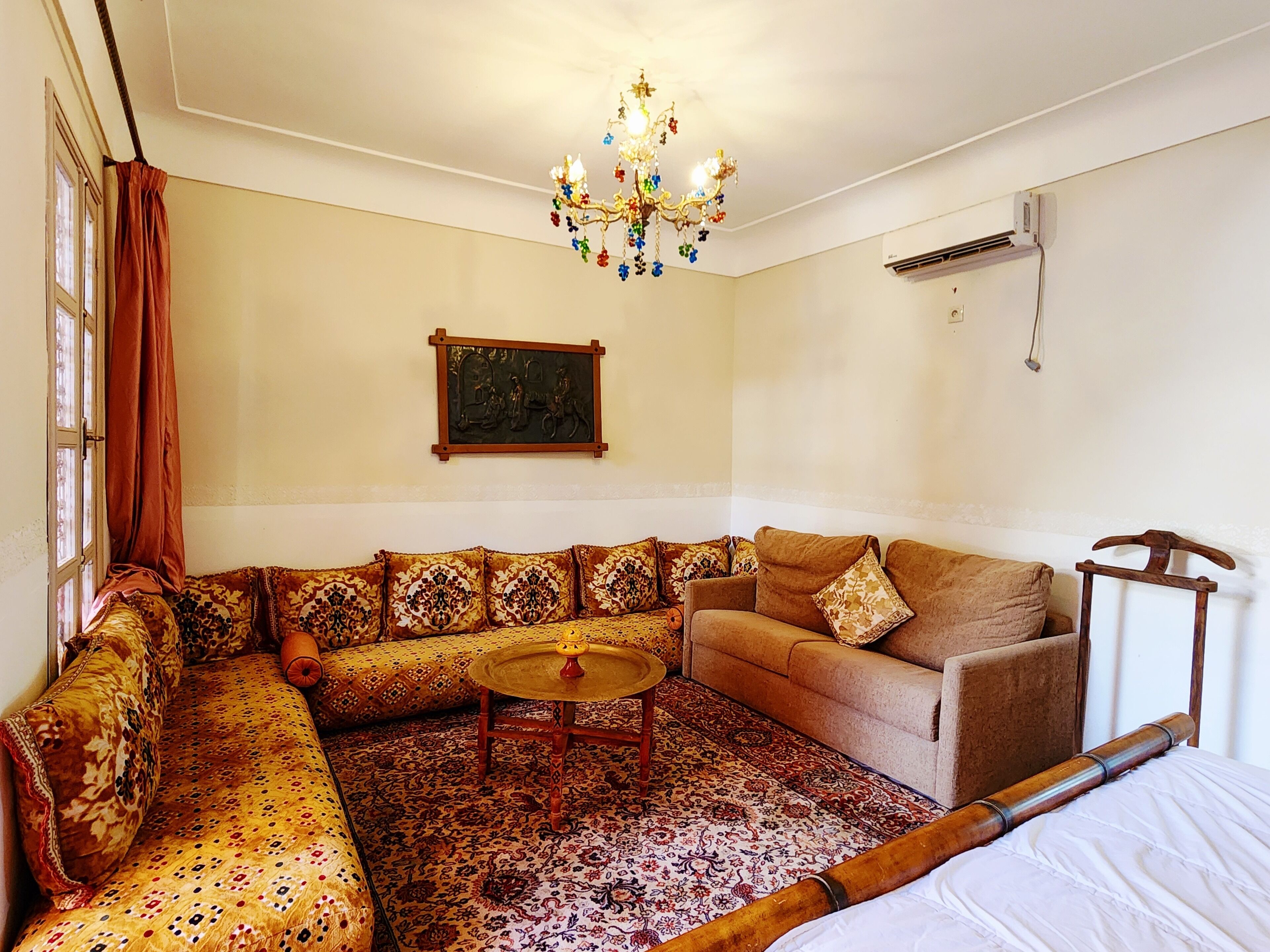 3 bedrooms, Egyptian cotton sheets, premium bedding, Select Comfort beds