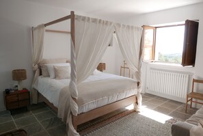 6 habitaciones y ropa de cama 