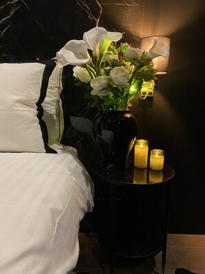1 chambre, chambres insonorisées, Wi-Fi, draps fournis