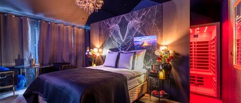 1 Schlafzimmer, schallisolierte Zimmer, WLAN, Bettwäsche