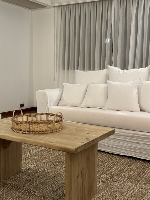 TV connectée, cheminée